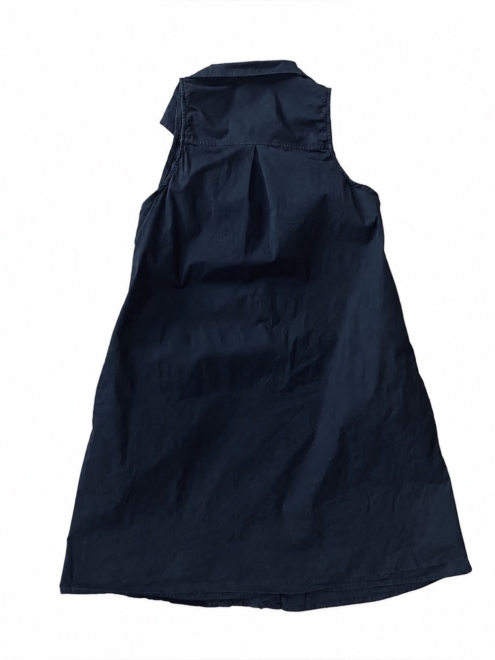 Tuckernuck Charlie Black Sleeveless Button Front A-Line Dress Small - Picture 6 of 11